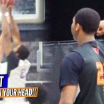 Alex Holt CAUGHT A BODY!! Got All the Way Silly at #PhenomDavidRoseMDC