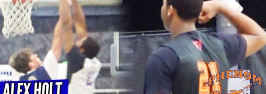 Alex Holt CAUGHT A BODY!! Got All the Way Silly at #PhenomDavidRoseMDC