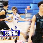 5-Star POINT GOD Jalen Hood Schifino TAKES OVER Phenom’s Queen City Showcase