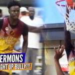 Jaylen Siermons is a BULLY in the PAINT … An INTIMIDATING Presence