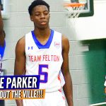 BETTER THAN KWE'! 8th Grader Tremayne Parker GOT NEXT from Dreamville!! #PhenomDavidRoseMDC