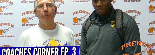 Ep 3: COACHES CORNER — Team Phoenix Coach Brown Talks Having a Recruitable Team!!