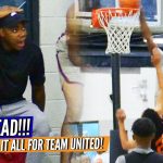 RJ Felton Dunks it IN HIS FACE … BREAKOUT Star TAKES OVER #PhenomDavidRoseMDC in Championship!!