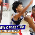 NC Red Storm Vs. Royal Knights … #PhenomDavidRoseMDC 17u Championship was a BATTLE