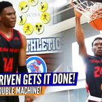 Jaden Scriven GOES CRAZY!! Averages Double/Doubles & Picks Up Offers!!