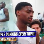 THE BREAKOUT PLAYER of the Entire EVENT … Khyree Temple SHUTS DOWN Southern Jam!!