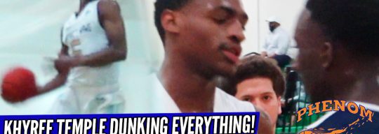 THE BREAKOUT PLAYER of the Entire EVENT … Khyree Temple SHUTS DOWN Southern Jam!!