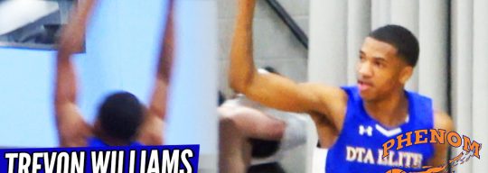 “GAH DANG!!” UNKNOWN Trevon Williams GOES OFF as he DOMINATES #PhenomDavidRoseMDC