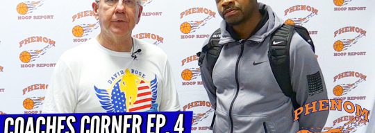 Ep 4: COACHES CORNER … Team United 16s Coach Walker Talks Coaching on Nike’s EYBL Circuit