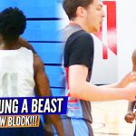 Tyler Young is the BEST REBOUNDER in North Carolina … OFFICIAL RAW Highlights
