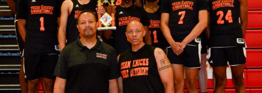 Team Knicks wins 17u White Gold Championship at the buzzer