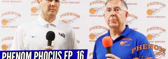 Ep.16 Phenom Phocus: Defending State Champ Josh Thompson with Bishop McGuiness