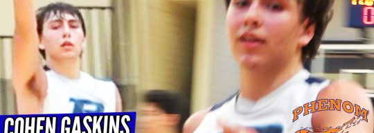 TALKING TRASH & GETTING BUCKETS!! Cohen Gaskins GOES OFF at Charleston Southern!!