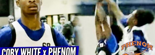 Phenom Mixtape Throwback: Coby White as a HS junior at #NCTop80