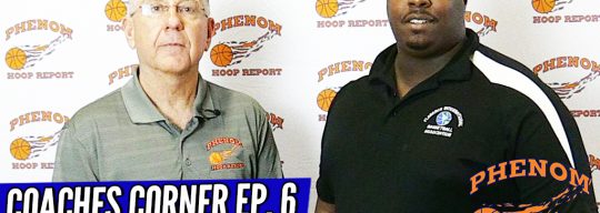 Ep 6: Coaches Corner — FIBA SC Coach Jordan Washington Stays True to the Pee Dee!!