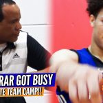 Kevin Keatts Watches Nick Farrar Go For 42 in Team Camp!!