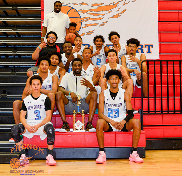 Team Charlotte Claims 17U Championship at Phenom s JMAC Showcase Phenom Hoops