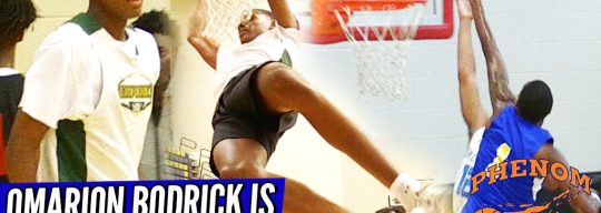 High Flying, Explosive Omarion Bodrick Invites EVERYONE to the BLOCK PARTY!!