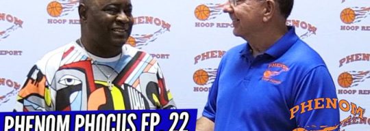 Ep: 22 Phenom Phocus… Kevin Liggon (Charlotte Aces)