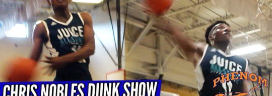 Chris Nobles Can Go!! Rudy Gay’s Nephew DUNKS EVERYTHING at Triangle Summer League
