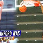 Daniel Sanford FULL BEAST MODE!! Freshman is TOO STRONG for These Kids!!
