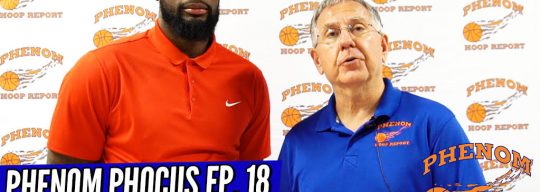 Ep 18: PHENOM PHOCUS — Rick Catches up With NBA Draft Pick David Noel about Giving Back