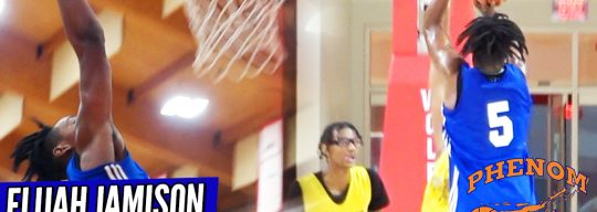 Elijah Jamison Gets Buckets from EVERYWHERE on the Floor!!