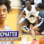 “You Reach I Teach” Jordan McPhatter Puts EVERYONE on SKATES at Phenom Team Camp