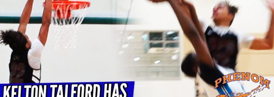 “GOT EM!!” Kelton Talford GOES TO WORK During Phenom Challenge!! Averages 20 & 10