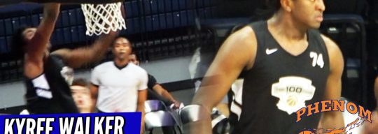 Kyree Walker Takes on All Comers at NBPA Top 100 Camp + Recruiting Interview