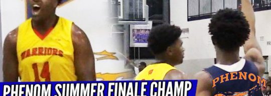 Summer Finale Championship Game Got HEATED!! New Light Disciples Vs. Greensboro Warriors Unsigned