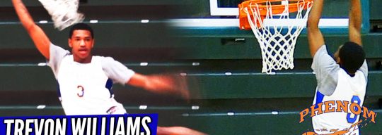“This Game Will Always Be About Getting Buckets!” Trevon Williams IS Most Underrated Player in NC!!