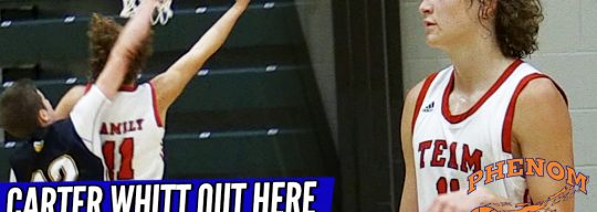 Carter Whitt Steals the Show at Phenom’s Champion Showcase!!