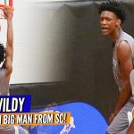 6’10” Jordan Wildy SHOT BLOCKING + DUNKING + SHOOTING…SC’s 2021 BIG MAN Highlights!