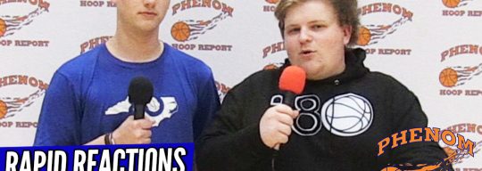 Rapid Reactions: Phenom’s Champion Showcase … Everything you Need to Know & MORE!!