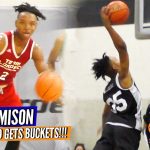Bucket Getter Elijah Jamison Goes off for 40 … TWICE at Phenom’s Summer Finale