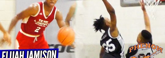 Bucket Getter Elijah Jamison Goes off for 40 … TWICE at Phenom’s Summer Finale