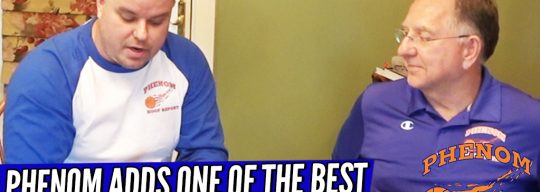 Phenom Hoops Hires ABSOLUTE BEST in Their Fields to Form All-Star Staff!!