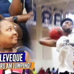 Wildens Leveque POWERFUL DUNKS Got EVERYONE Standing at the SC Pro-AM