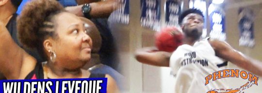Wildens Leveque POWERFUL DUNKS Got EVERYONE Standing at the SC Pro-AM