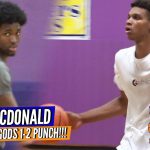 Are Isaiah Todd x Jalen McDonald the HoopState’s TOP DUO'! Mikey Maddox Open Gym Highlights!!
