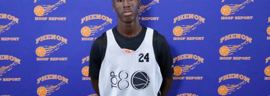 “Get to Know” 6’0 2022 Demetri Simmons