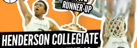Looking Forward: Henderson Collegiate