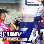 Is Larry McLeod the BEST DUNKER in College Hoops'! RAW Highlights