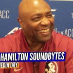 Leonard Hamilton TALKS ACC Basketball: 2019 Media Day Sound Bytes!