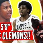 5’9″ Chris Clemons is Shortest Player in NBA.. but HOW'! Millbrook High School G.O.A.T.