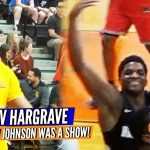Cam Thomas (31) vs. KD Johnson (21) … the Oak Hill vs Hargrave Game NEVER Disappoints!