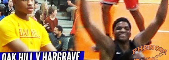 Cam Thomas (31) vs. KD Johnson (21) … the Oak Hill vs Hargrave Game NEVER Disappoints!