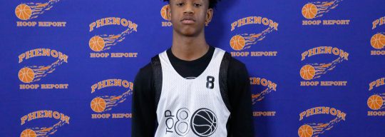 Omazeon Tinsley: A Scholarship-Worthy Floor General