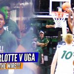 Charlotte Takes Georgia to the Final Minute … RAW Highlights